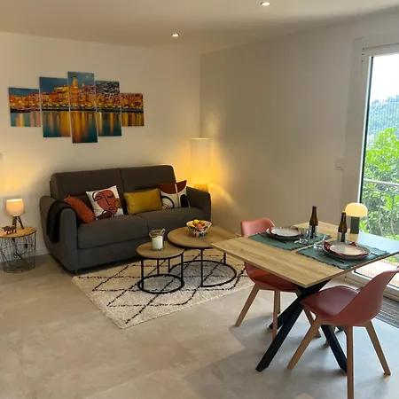 Studio Shangri-La - Entree & Terrasse Privatives - Vue Mer - Parking *