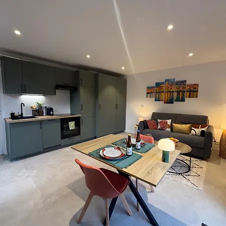 Shangri-la - Calme - Confort - Vue - Pkg - Wifi 芒通