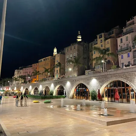 Independant - Entree & Terrasse Privatives - Vue - Parking * Menton