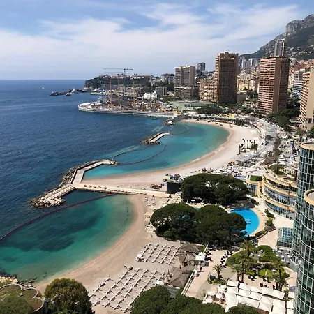 Independant - Entree & Terrasse Privatives - Vue - Parking Guest house Menton