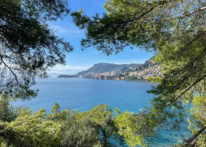 Shangri-la - Calme - Confort - Vue - Pkg - Wifi * Ментона